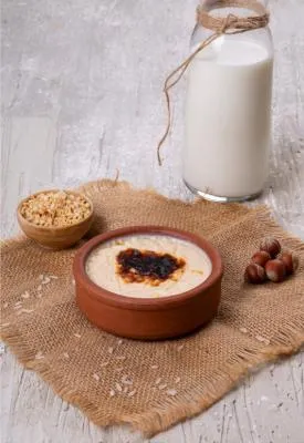 Hamsiköy Rice Pudding