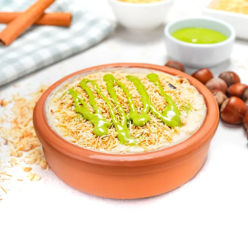 Antep Fıstıklı & Çıtır Sütlaç